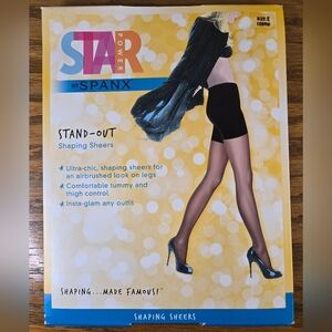 SPANX Stand-Out Shaping Sheers (Size E In Cocoa Brown)